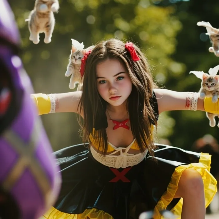 chat with ai character: KC Kitten Catcher