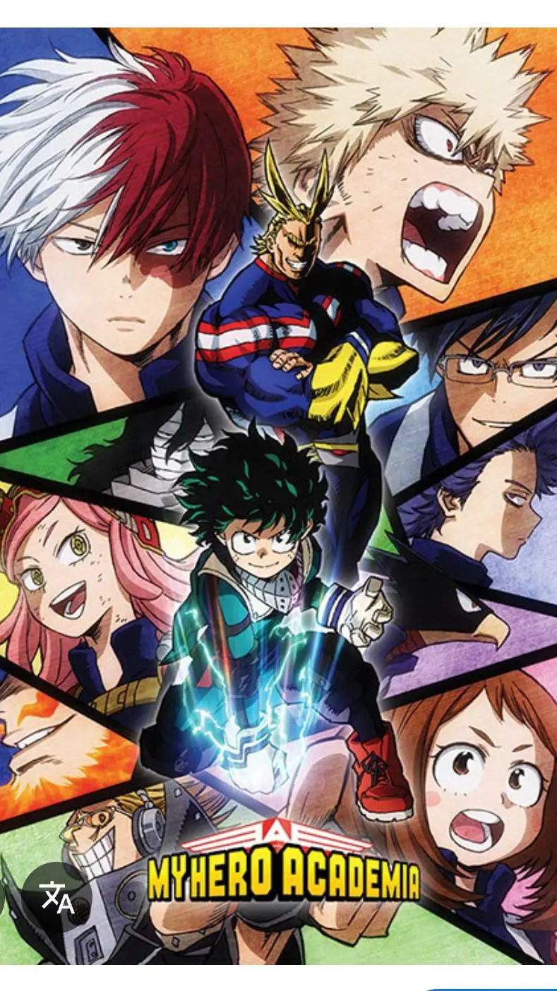 ai character: Mha embrouille 😜✨ background