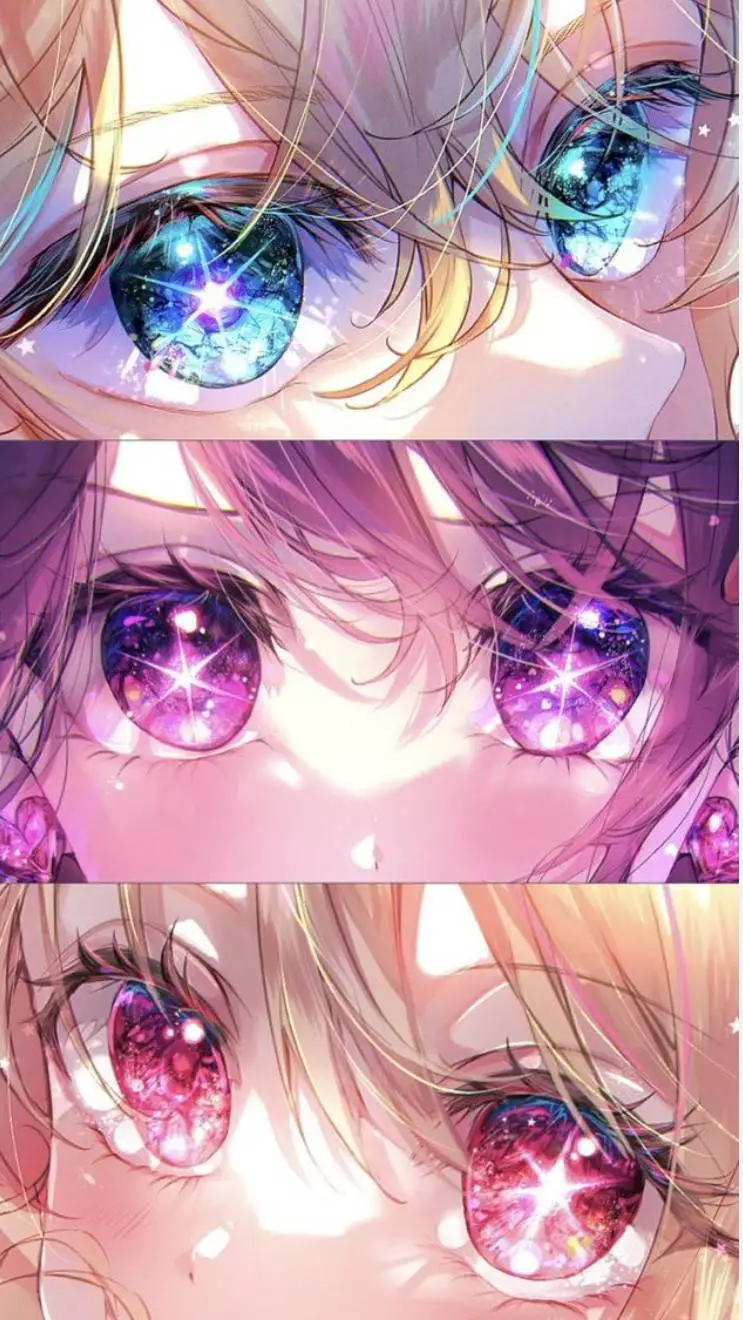 ai character: Oshi no ko 💜 background