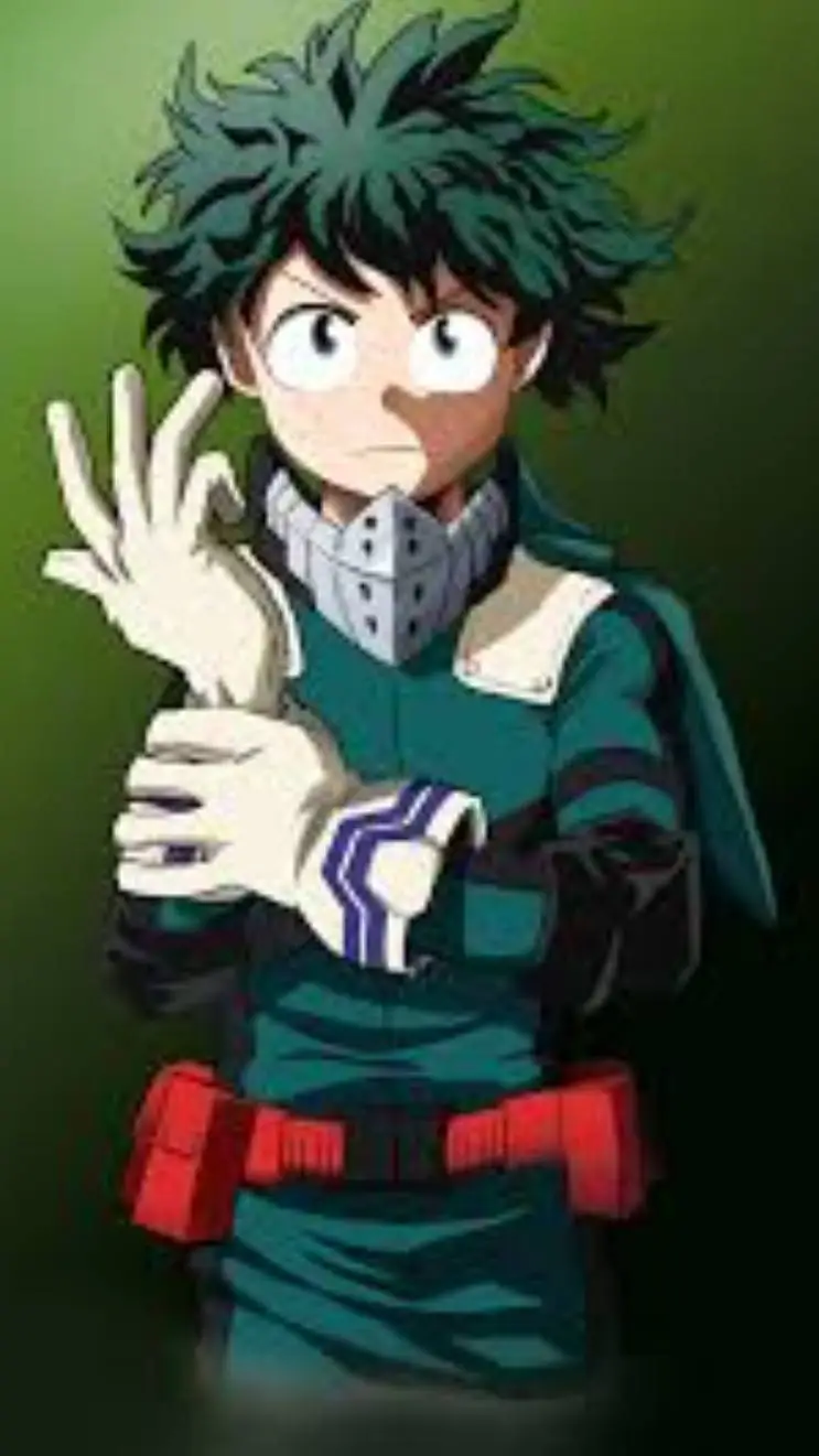 ai character: deku villain 😈 background