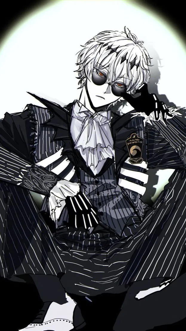 ai character: Skully no gojo (si background