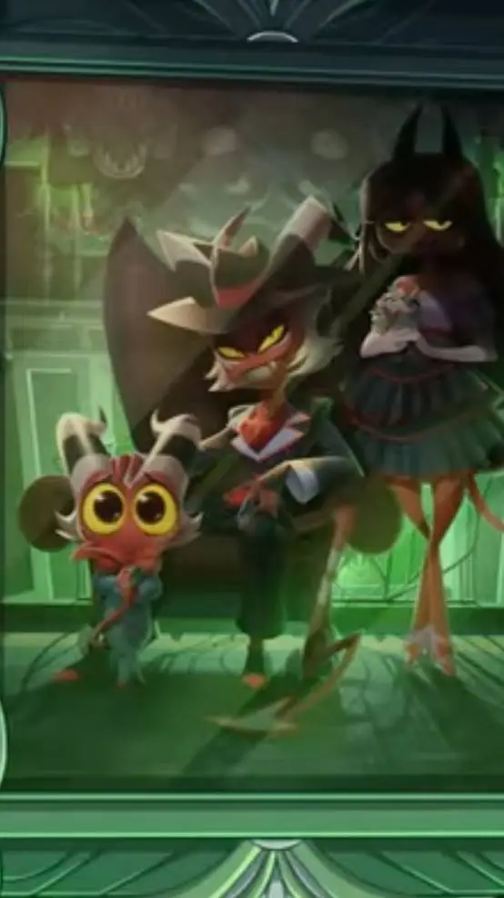 ai character: moxxie family background