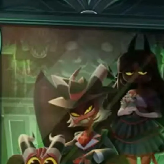 chat with ai character: moxxie family