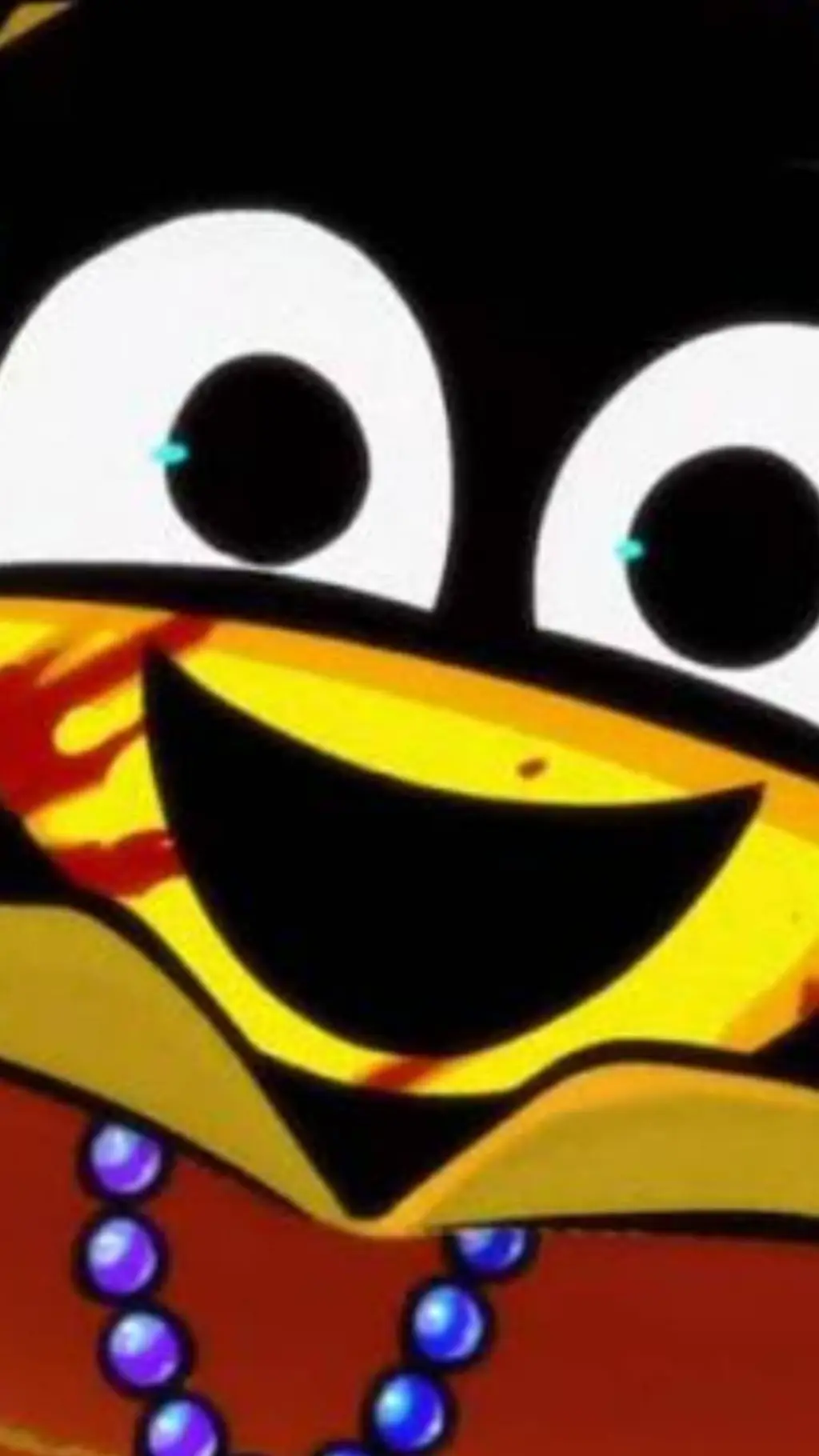 ai character: black/: background