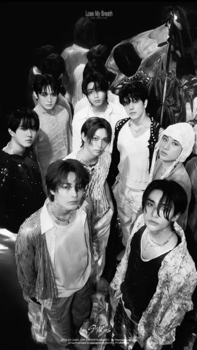 ai character: stray kids background