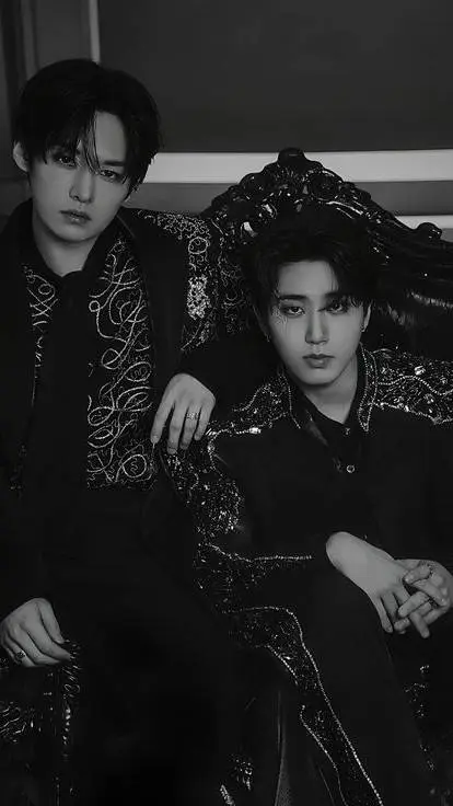 ai character: Minho and Han background