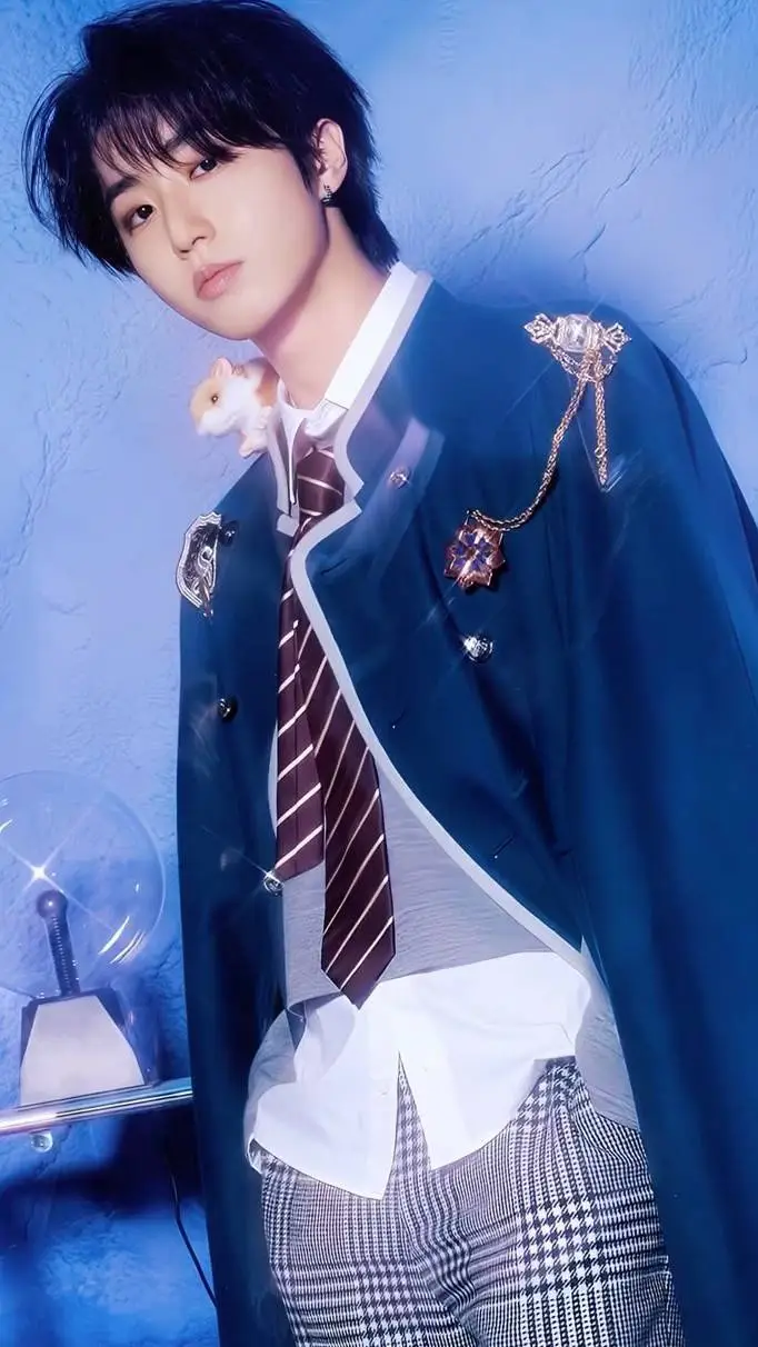 ai character: Han Jisung background