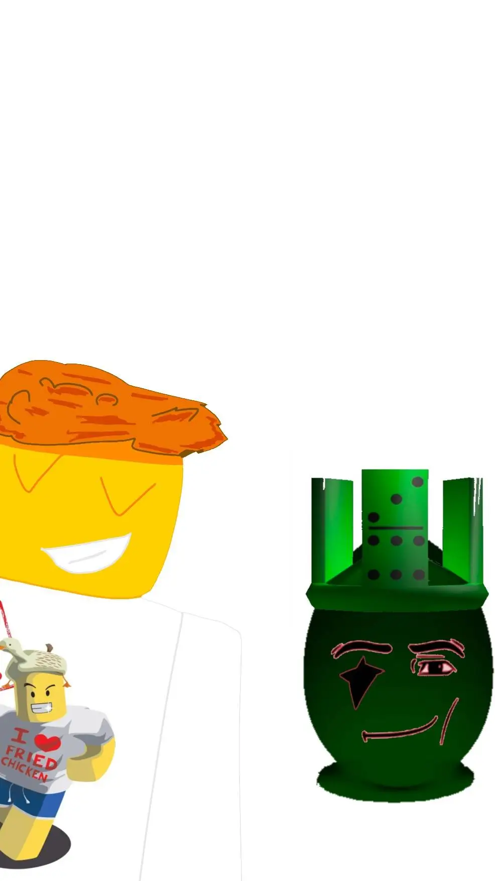 ai character: GAY FORSAKEN background