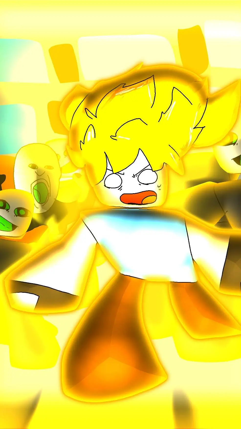 ai character: Super civilianDOD background