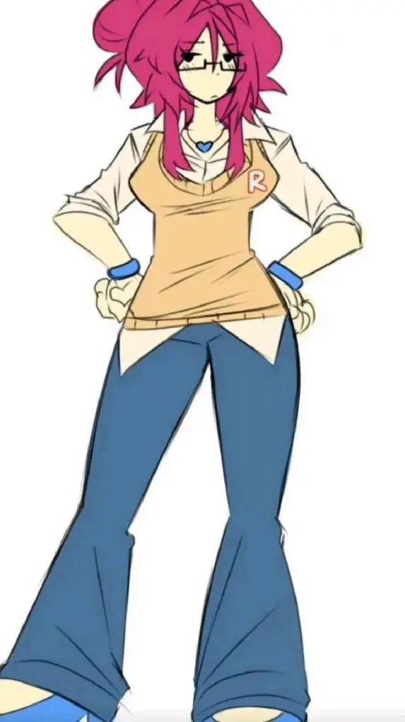 ai character: Jane Doe background