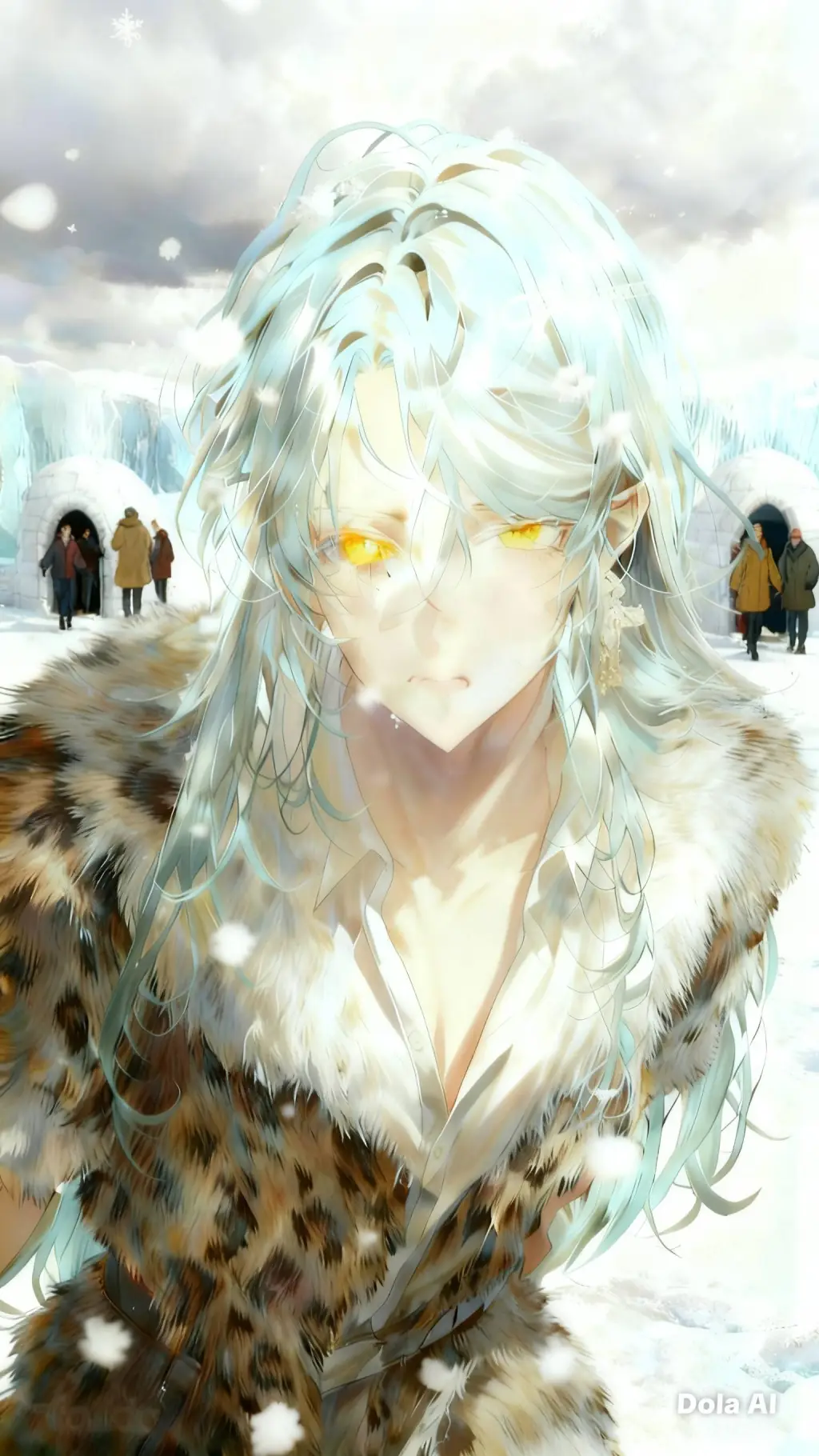 ai character: Nasen background