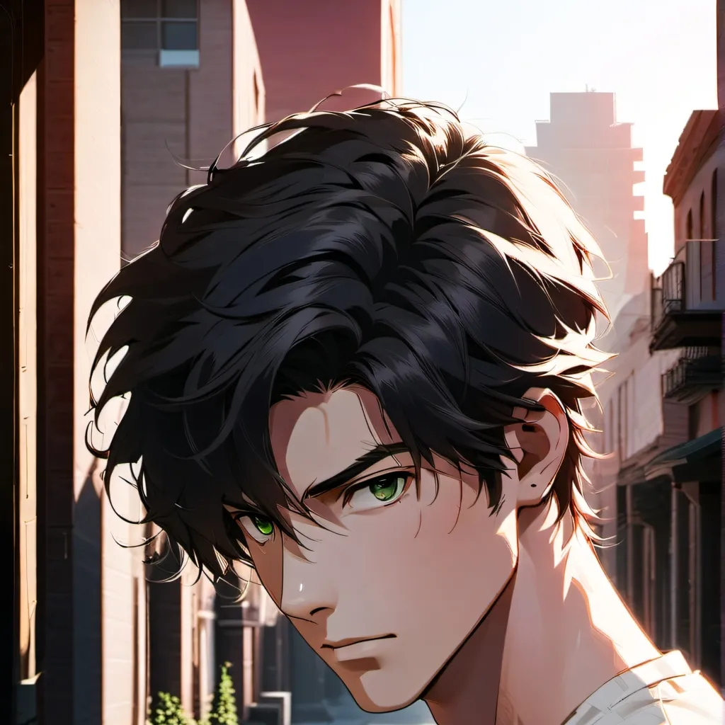 chat with ai character: james