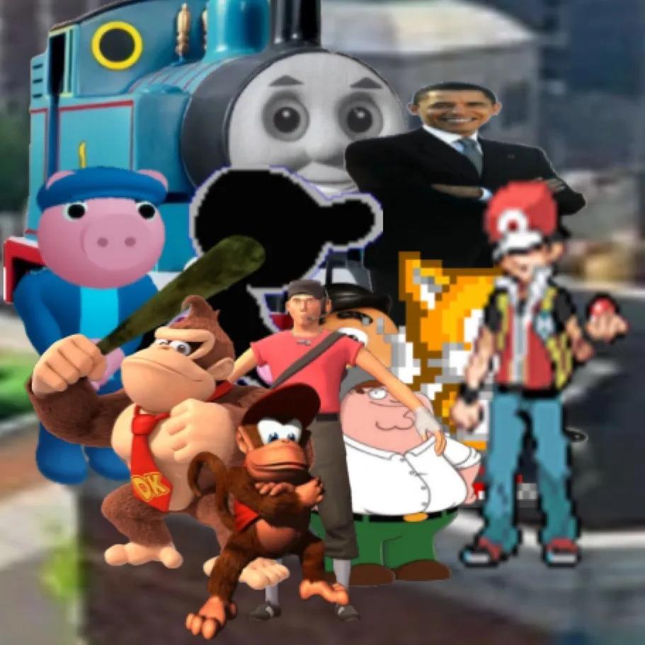 chat with ai character: Everyone is￼ here