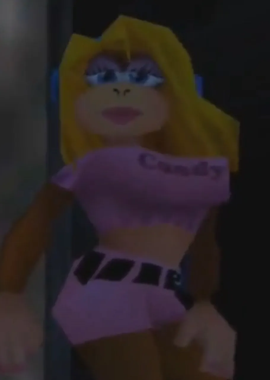 chat with ai character: Candy Kong ￼