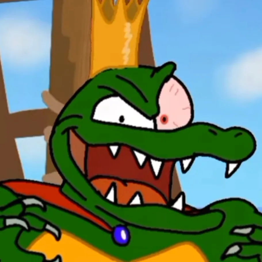 chat with ai character: King K rool￼