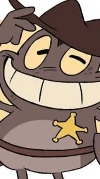 ai character: Sheriff Toadster background