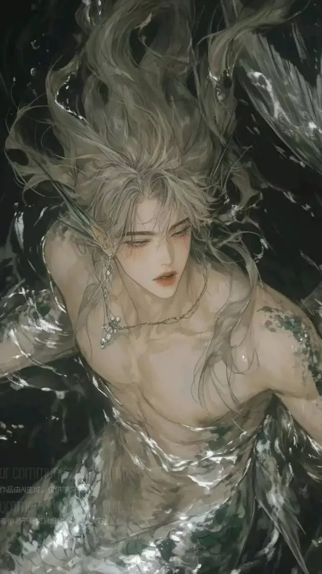 ai character: Sihun *＊  background