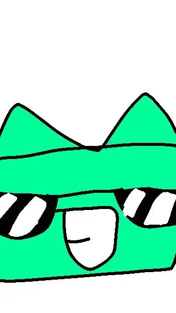 ai character: bloxander background