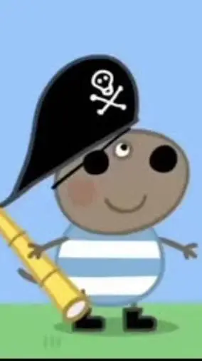 ai character: Dani pirata background