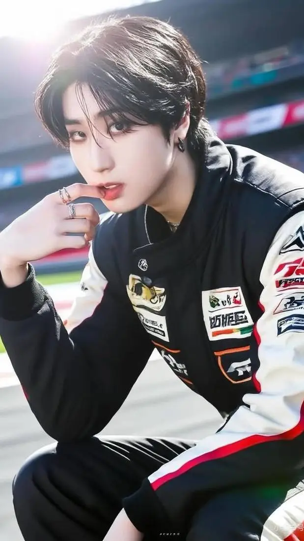 ai character: HAN💅🏻💅🏻 background