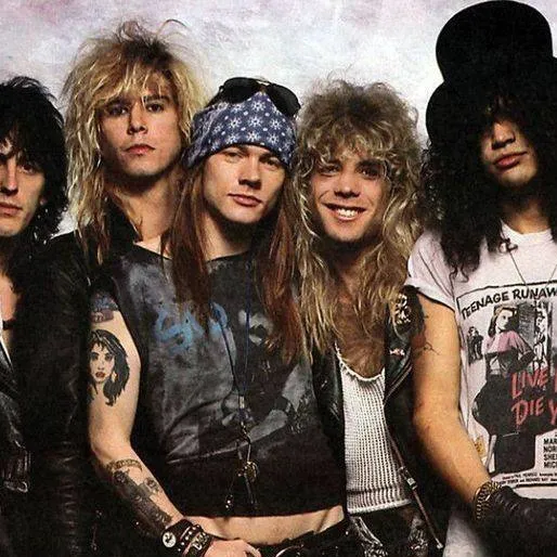 chat with ai character: Gun's roses