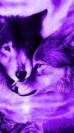 ai character: The woft pack  background