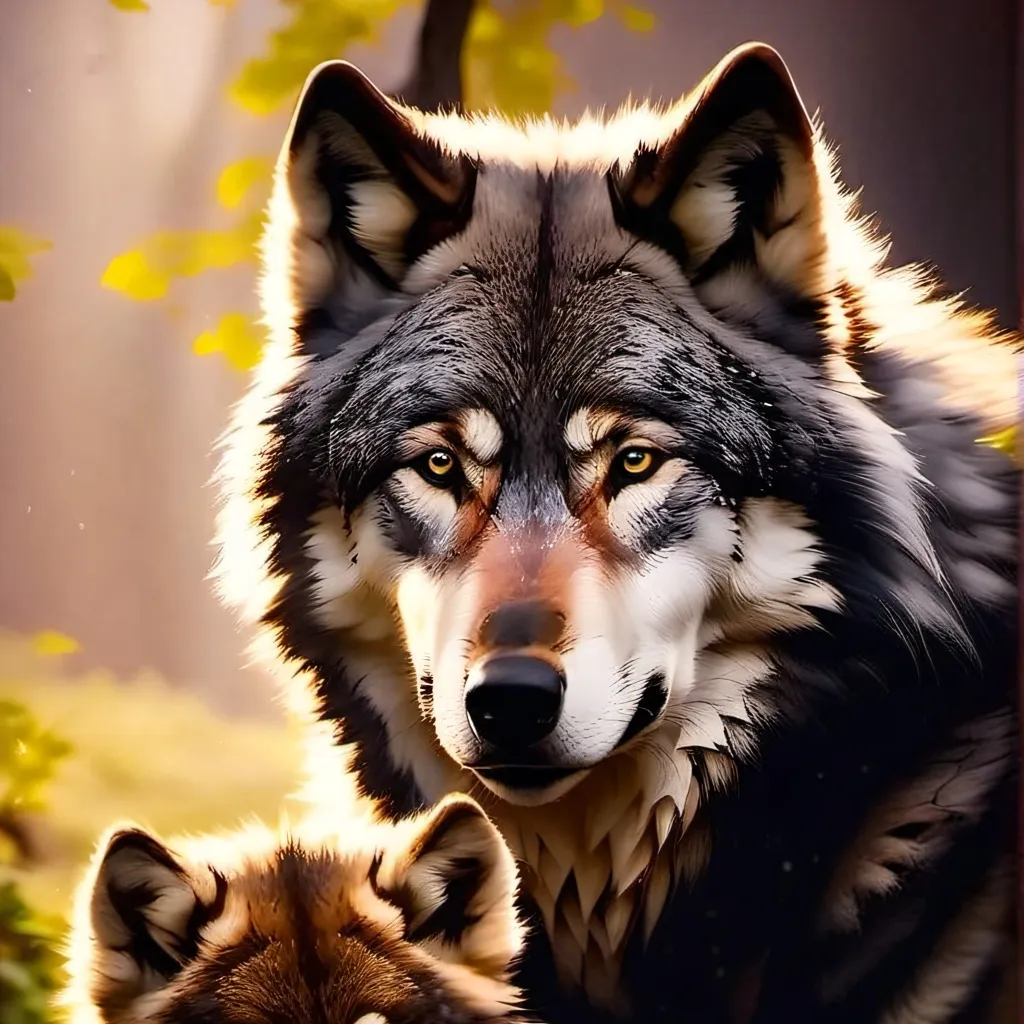 chat with ai character: pack leader 