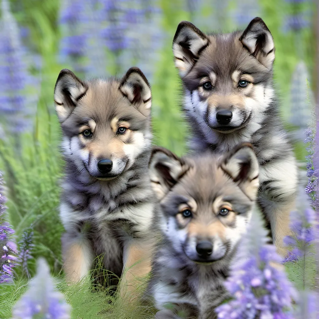 chat with ai character: pups