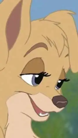 ai character: angel  background