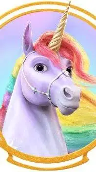 ai character: your unicorn  background
