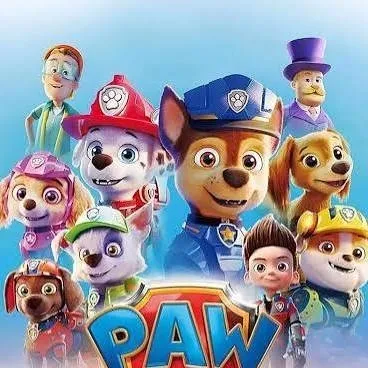 chat with ai character: paw patrol movie 