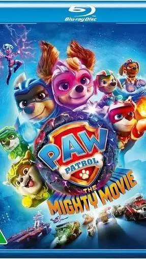 ai character: paw patrol mighty  background