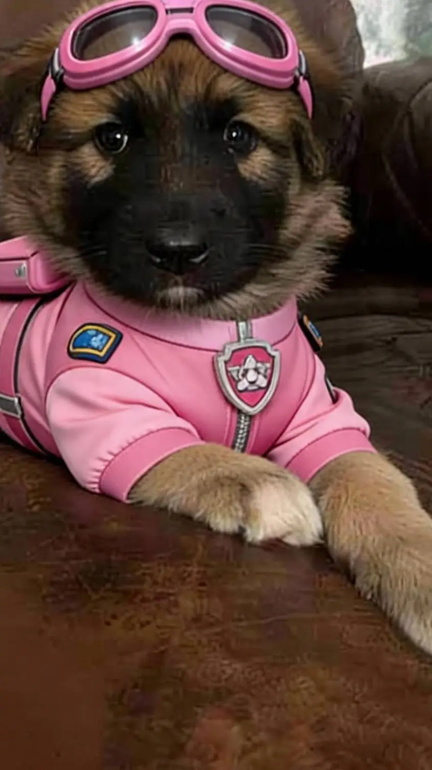 ai character: paw patrol  background