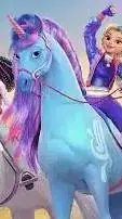 ai character: unicorn academy  background