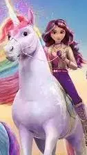 ai character: unicorn academy  background