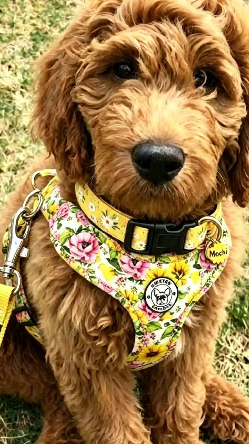 ai character: dog background