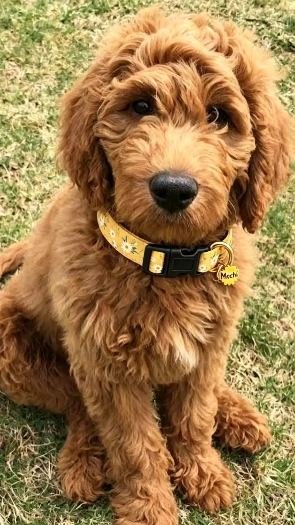 ai character: dog background