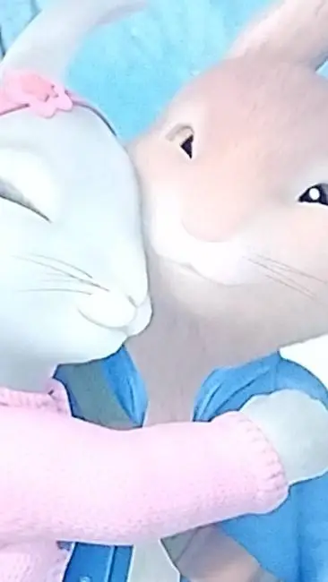 ai character: rabbits  background