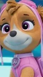 ai character: puppy dog pals  background
