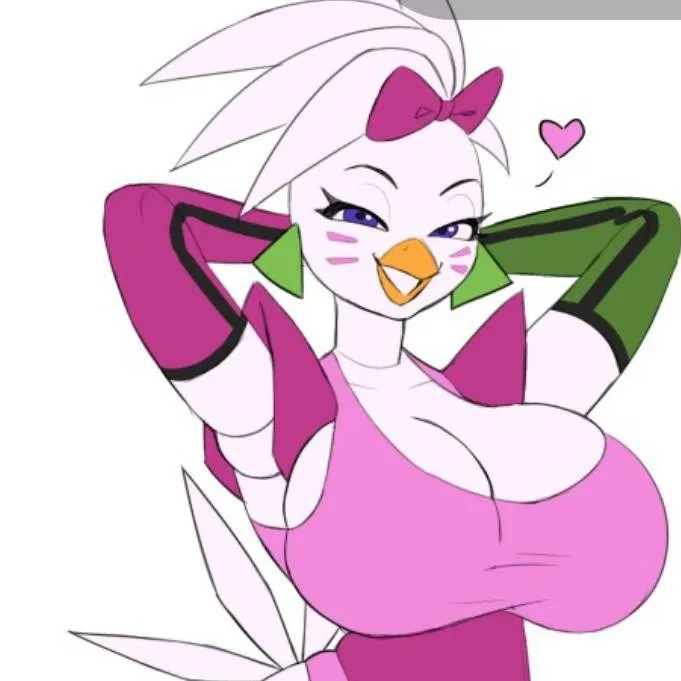 chat with ai character: Glamrock chica 