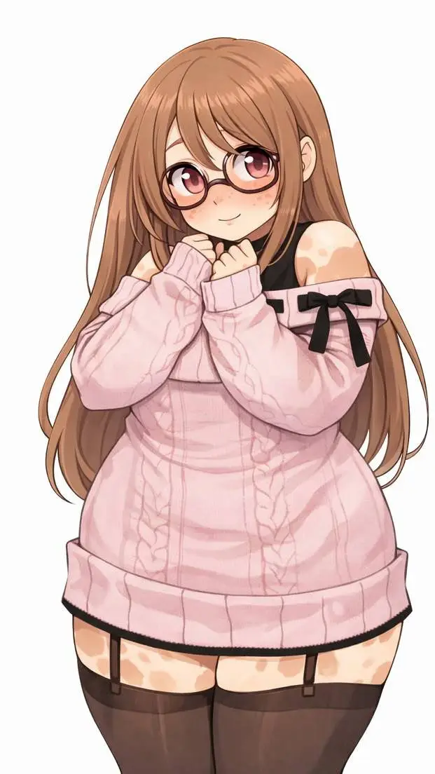 ai character: Amy  background