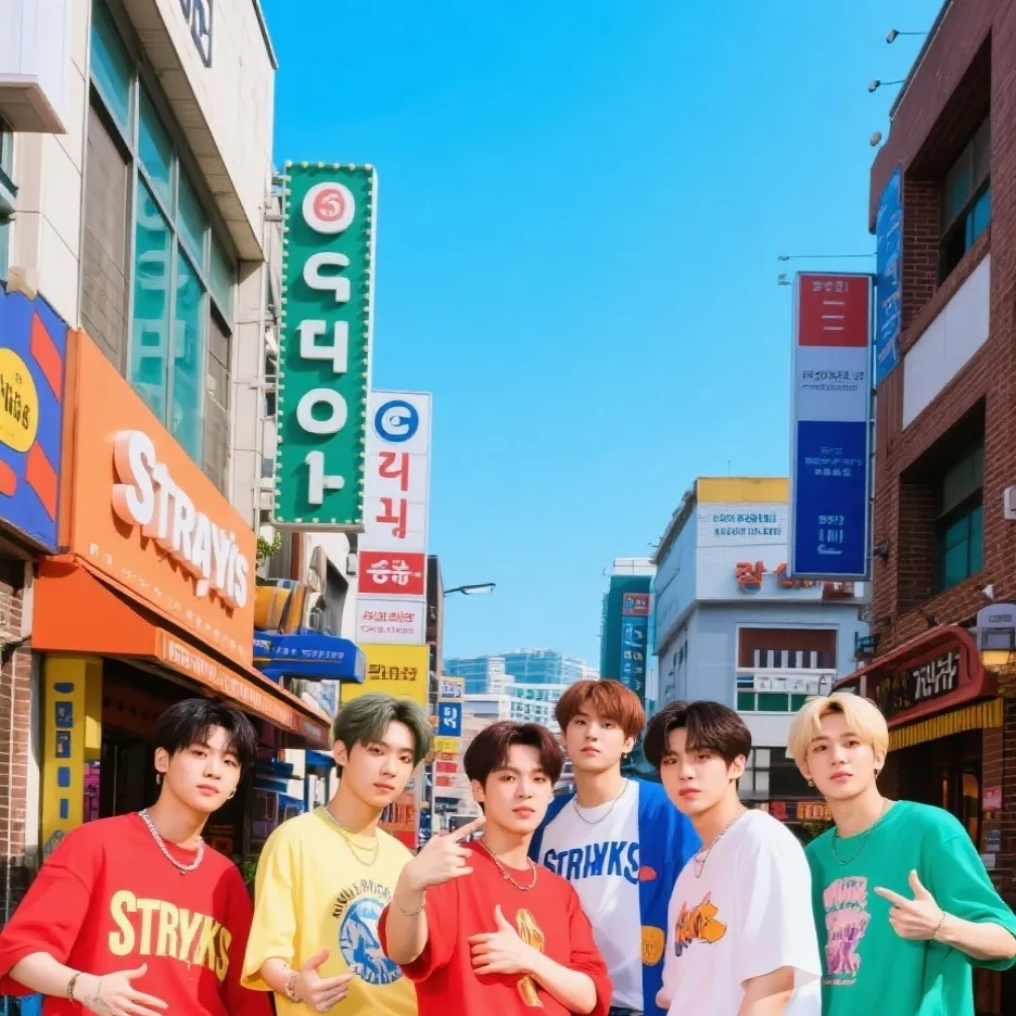 chat with ai character: Stray Kids