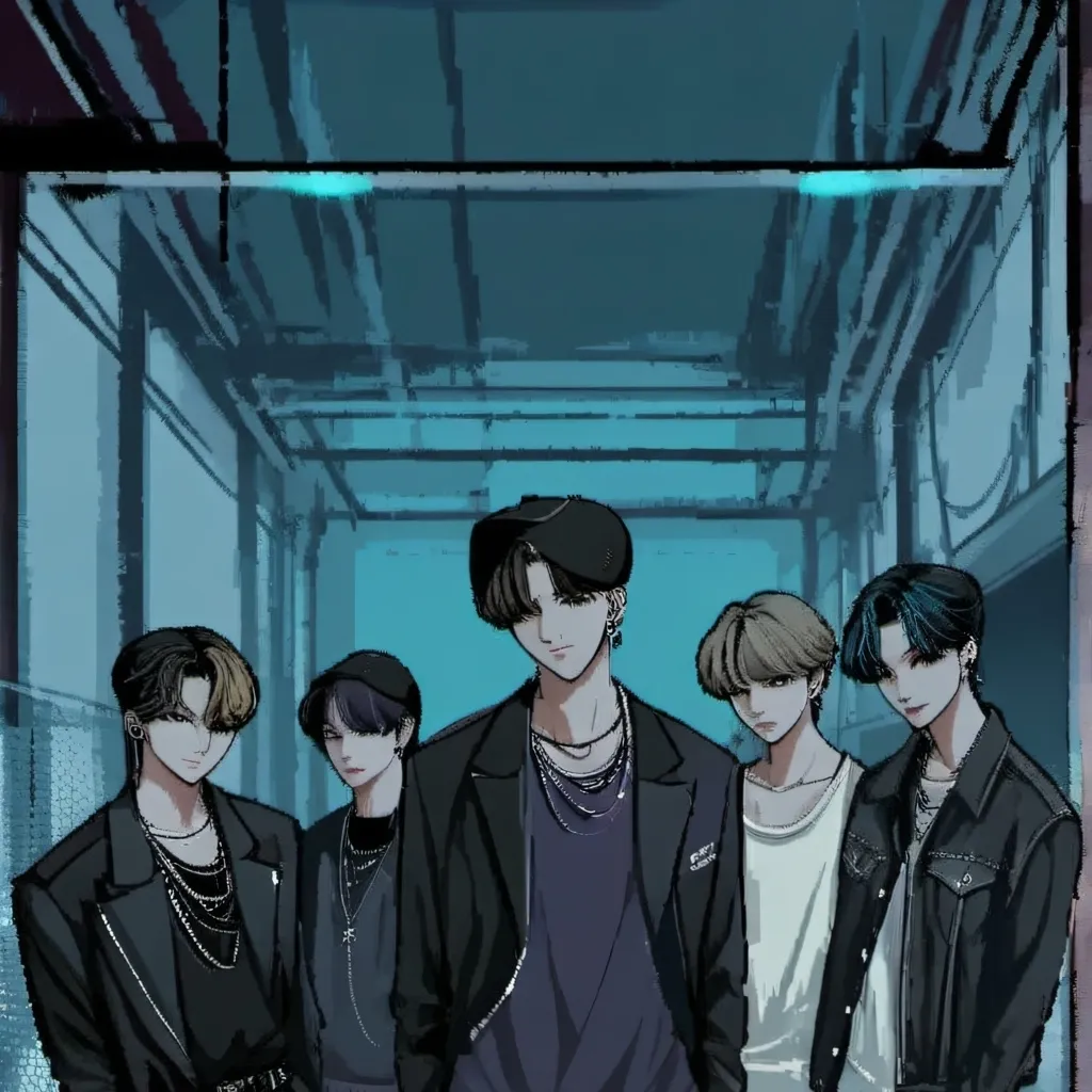 chat with ai character: Stray Kids 