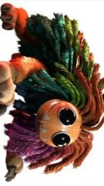 ai character: Yarnaby background