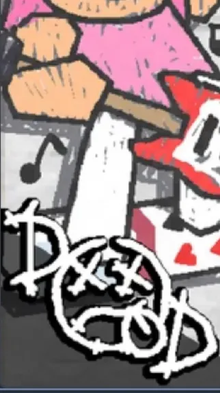 ai character: Die Of Death! :D background