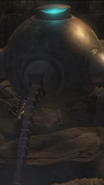 ai character: Omnidroid v.8 background