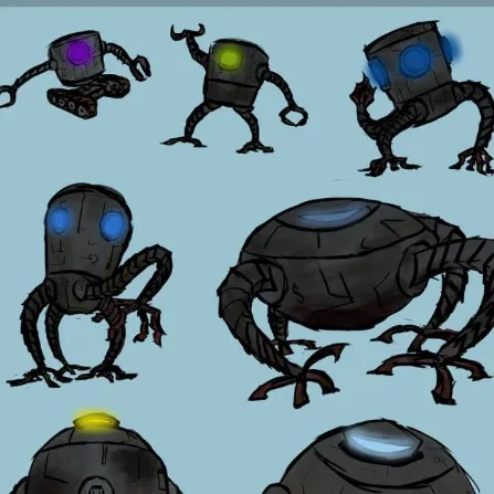 chat with ai character: The Omnidroids 👍