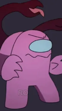 ai character: Pink (Rodamrix) background