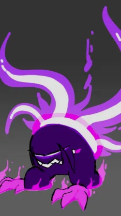 ai character: Indigo (Rodamrix) background