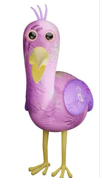 ai character: Opila Bird background